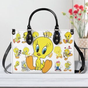 Tweety Bird Cute Women Leather…