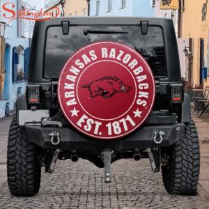 Arkansas Razorbacks Est 1871 Spare…