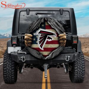 Atlanta Falcons American Flag Spare…