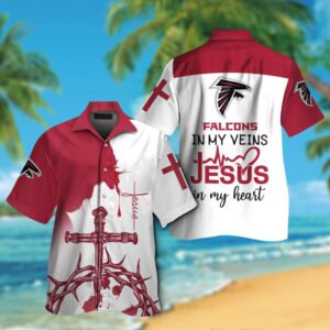 Atlanta Falcons NFL Jesus Aloha…