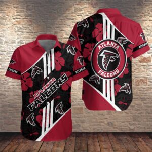 Atlanta Falcons NFL Tropical Aloha…