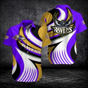 Baltimore Ravens NFL Aloha Hawaiian…