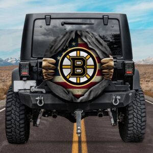 Boston Bruins American Flag Spare…