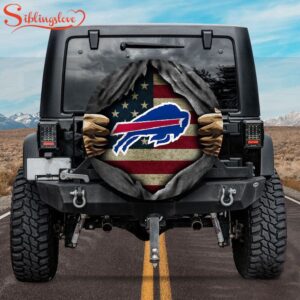 Buffalo Bills American Flag Spare…