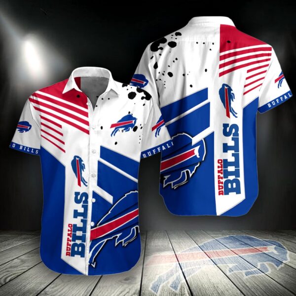 Buffalo Bills NFL Aloha Hawaiian Shirt