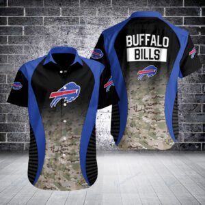 Buffalo Bills NFL Camo Aloha…