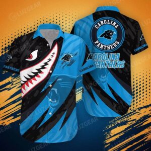 Carolina Panthers Nfl Hawaiian Shirt…