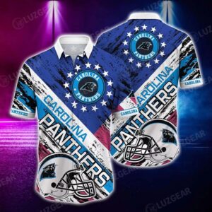 Carolina Panthers Nfl Hawaiian Shirt…