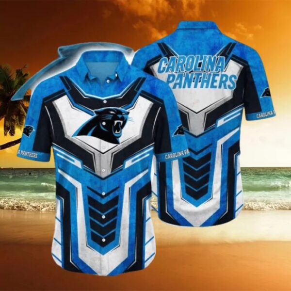 Carolina Panthers Nfl Hawaiian Shirt Men Gifts For Fans Dad Gifts