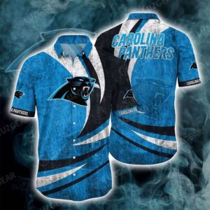 Carolina Panthers Nfl Hawaiian Shirt…