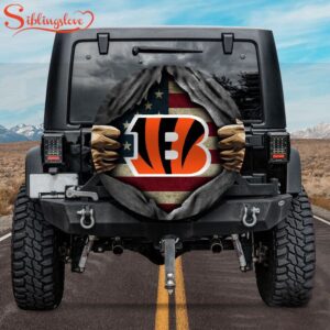 Cincinnati Bengals American Flag Spare…