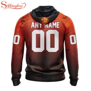 Custom Name And Number Arizona Cardinals Special Death Halloween Hoodie 2