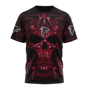 Custom Name And Number NFL Atlanta Falcons All Over Print T Shirt For Fans 1