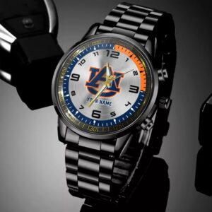 Custom Name Auburn Tigers NCAA Hand Watch Gifts For Fans 4