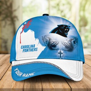 Custom Name Carolina Panthers NFL…