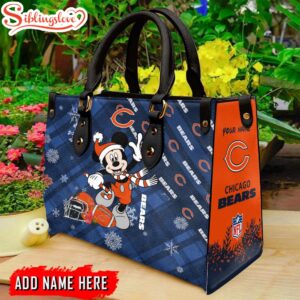 Custom Name Chicago Bears Mickey…