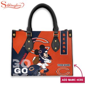 Custom Name Chicago Bears NFL…