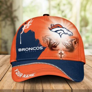 Custom Name Denver Broncos NFL…