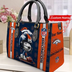 Custom Name Denver Broncos NFL…