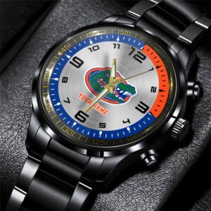 Custom Name Florida Gators NCAA Hand Watch Gifts For Fans 1