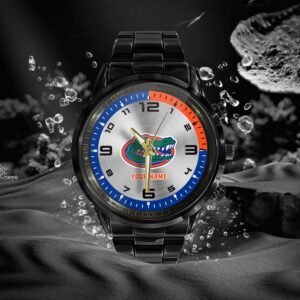 Custom Name Florida Gators NCAA Hand Watch Gifts For Fans 2