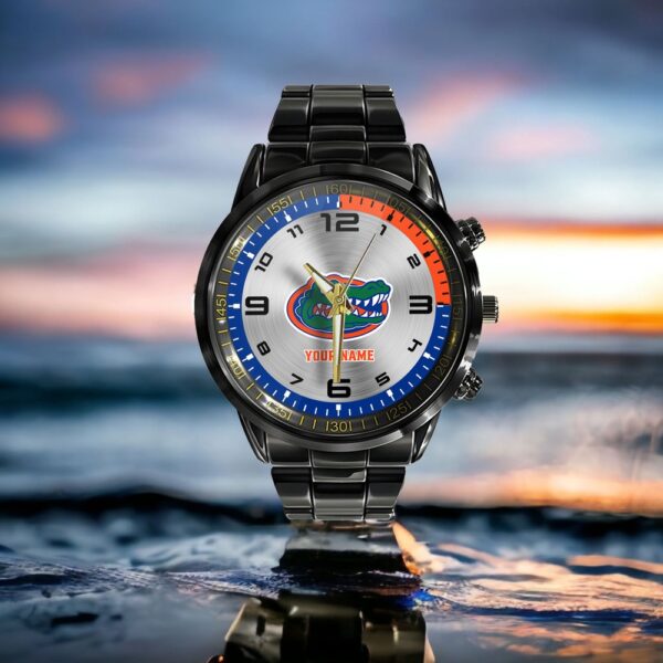 Custom Name Florida Gators NCAA Hand Watch Gifts For Fans