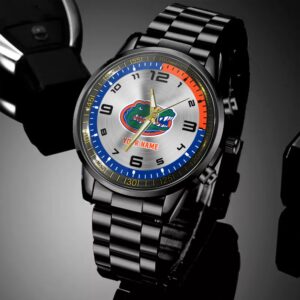 Custom Name Florida Gators NCAA Hand Watch Gifts For Fans 4