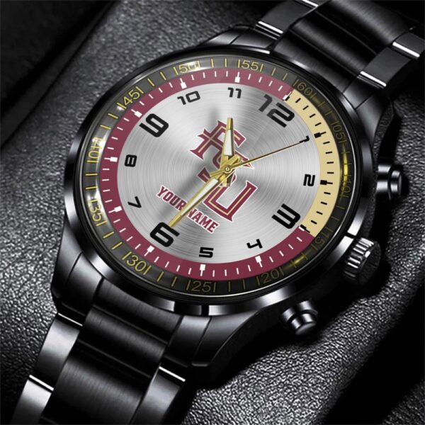 Custom Name Florida State Seminoles NCAA Hand Watch Gifts For Fans