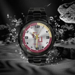 Custom Name Florida State Seminoles NCAA Hand Watch Gifts For Fans 2