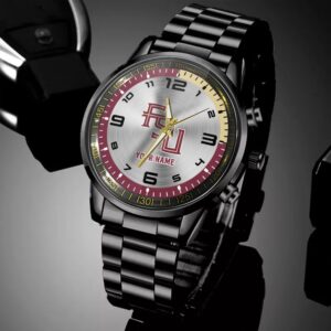 Custom Name Florida State Seminoles NCAA Hand Watch Gifts For Fans 4