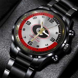 Custom Name Georgia Bulldogs NCAA Hand Watch Gifts For Fans 1