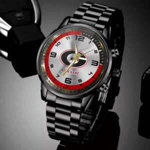 Custom Name Georgia Bulldogs NCAA Hand Watch Gifts For Fans 4