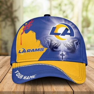 Custom Name Los Angeles Rams…