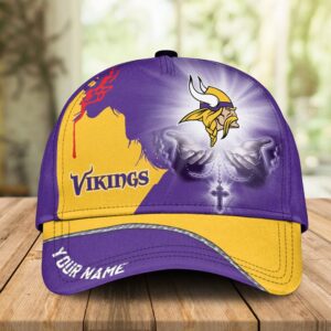 Custom Name Minnesota Vikings NFL…