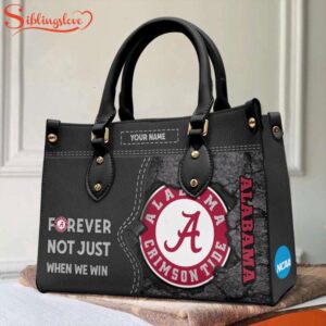 Custom Name NCAA Alabama Crimson…