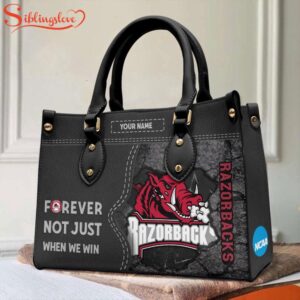 Custom Name NCAA Arkansas Razorbacks…