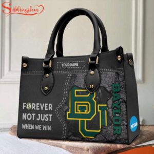 Custom Name NCAA Baylor Bears…