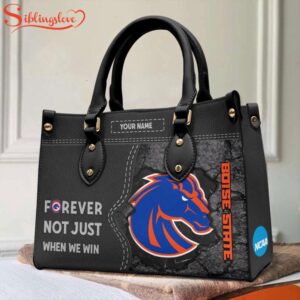 Custom Name NCAA Boise State…