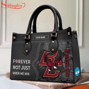 Custom Name NCAA Boston College…