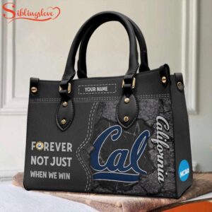 Custom Name NCAA California Golden…