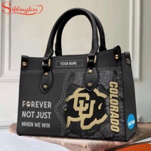 Custom Name NCAA Colorado Buffaloes…