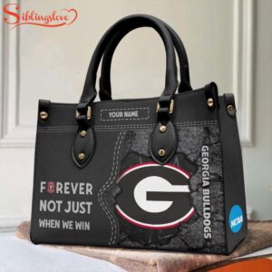 Custom Name NCAA Georgia Bulldogs…