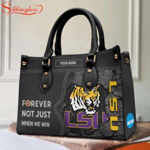 Custom Name NCAA LSU Tigers…