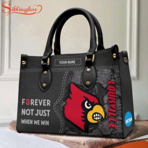 Custom Name NCAA Louisville Cardinals…