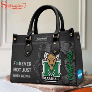 Custom Name NCAA Marshall Thundering…