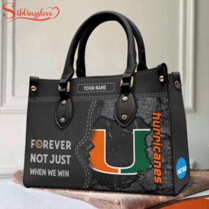 Custom Name NCAA Miami Hurricanes…