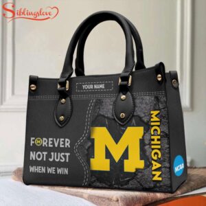 Custom Name NCAA Michigan Wolverines…