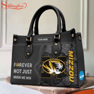 Custom Name NCAA Missouri Tigers…