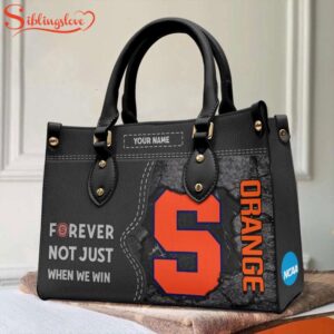 Custom Name NCAA Syracuse Orange…