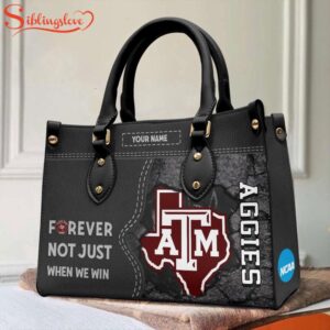 Custom Name NCAA Texas A&ampM…